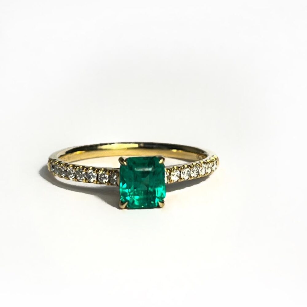 Anillo cuadrado