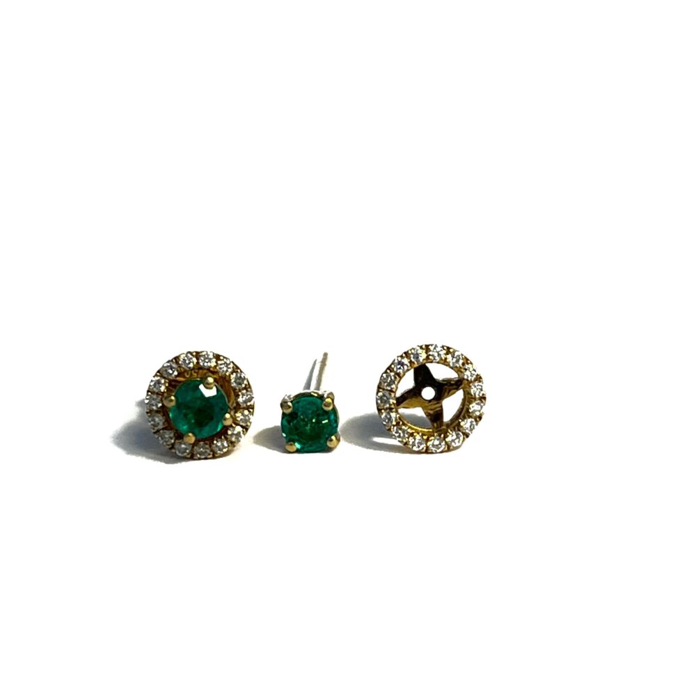 Aretes Jacket Redondos
