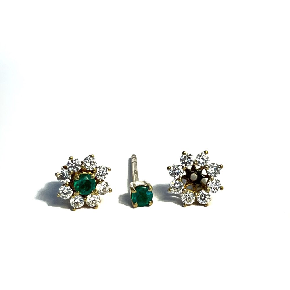 Aretes Jacket Flor